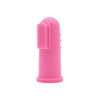 Cepillo Dental de Dedo para Perros y Gatos