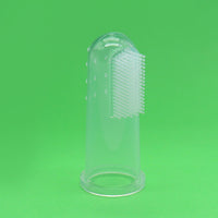 Cepillo Dental de Dedo para Perros y Gatos