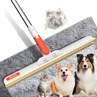 Cepillo Quitapelos de Mascotas con Mango Extensible