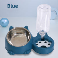 Comedero y Bebedero Automatico Doble para Mascotas