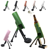 Abrebotellas Estilo Mortero Militar