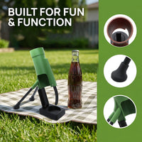 Abrebotellas Estilo Mortero Militar