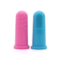 Cepillo Dental de Dedo para Perros y Gatos
