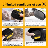 Guante Quitapelos para Perros y Gatos